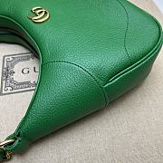 Gucci Aphrodite Small Shoulder Bag Green 25x19x7cm - 3