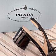 Prada Patent Leather Slingbacks Black - 4