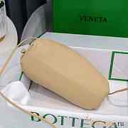 Bottega Veneta Mini Pouch Beige 22x13x5cm - 5