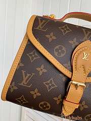 Louis Vuitton LV Ivy Bag Monogram Canvas 23.5x18x9cm - 2