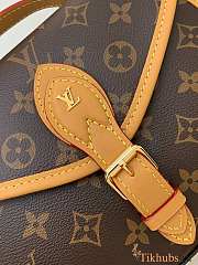 Louis Vuitton LV Ivy Bag Monogram Canvas 23.5x18x9cm - 3