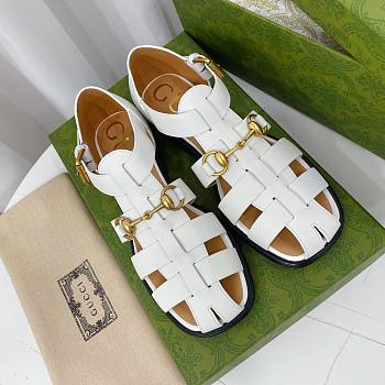 Gucci White Sandal