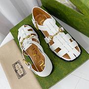 Gucci White Sandal - 2