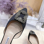 Manolo Blahnik Black Flat - 3