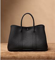 Hermes Garden Party Black 30x20x13cm - 1