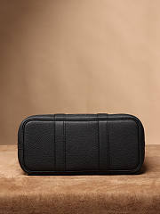 Hermes Garden Party Black 30x20x13cm - 5