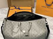 Louis Vuitton LV Keepall 50B Gray 50 x 29 x 23 cm - 6