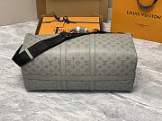 Louis Vuitton LV Keepall 50B Gray 50 x 29 x 23 cm - 5