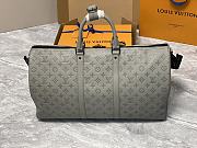 Louis Vuitton LV Keepall 50B Gray 50 x 29 x 23 cm - 4