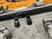 Louis Vuitton LV Keepall 50B Gray 50 x 29 x 23 cm - 2