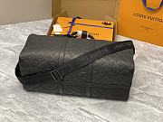 Louis Vuitton LV Keepall Bandoulière 50 Shadow Leather 50 x 29 x 23 cm - 3