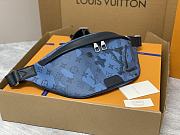 Louis Vuitton LV Discovery Bumbag Abyss Blue 44 x 15 x 9 cm - 3