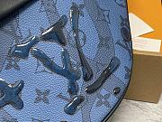 Louis Vuitton LV Discovery Bumbag Abyss Blue 44 x 15 x 9 cm - 2