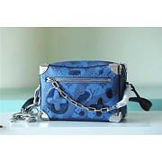 Louis Vuitton LV Mini Soft Trunk Abyss Blue 18.5 x 13 x 8 cm - 1