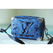 Louis Vuitton LV Mini Soft Trunk Abyss Blue 18.5 x 13 x 8 cm - 4