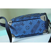 Louis Vuitton LV Mini Soft Trunk Abyss Blue 18.5 x 13 x 8 cm - 2