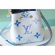 Louis Vuitton LV By The Pool Neonoe BB Blue 20x20x13cm - 5