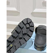 Prada Rubber Slides Black - 2