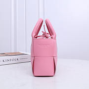 Bottega Veneta Candy Arco Leather Tote Bag Pink 20x13x7cm - 4