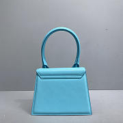 Jacquemus Blue Le Chiquito Mini Bag 18x8x15cm - 4