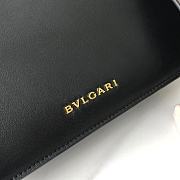 BVLGARI Serpenti Forever Crossbody Bag Black 25x16.5x8cm - 3