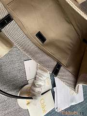 Chloe Large Woody Tote Bag 45x33x13cm - 2