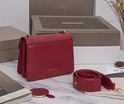 BVLGARI Small Serpenti Forever Crossbody Bag Red 19.5x15x8.5cm - 4