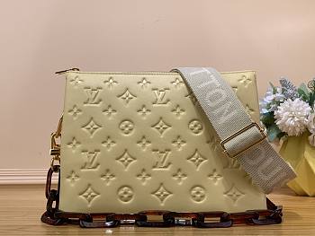 Louis Vuitton LV Coussin PM Yellow 26 x 20 x 12 cm