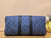 Louis Vuitton LV Keepall Bandoulière 35 Blue 34 x 21 x 16 cm - 3