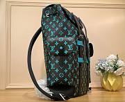 Louis Vuitton LV Christopher MM Black 41x48x13cm - 5