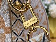 Louis Vuitton LV Speedy Bandoulière 25 Beige 25x19x15cm - 4