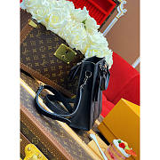 Louis Vuitton LV Sac Plat Mini Black 19 x 22 x 7 cm - 4