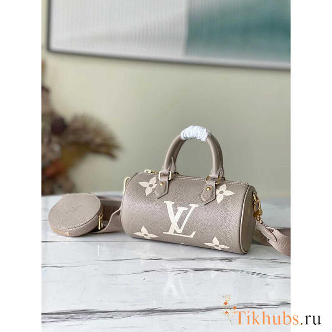 Louis Vuitton LV Papillon BB Dove Cream 20x10x10cm - 1