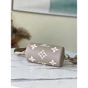 Louis Vuitton LV Papillon BB Dove Cream 20x10x10cm - 6