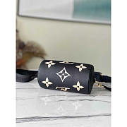 Louis Vuitton LV Papillon BB Black And Beige 20x10x10cm - 4