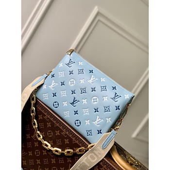 Louis Vuitton LV By The Pool Coussin PM Blue 26x20x12cm