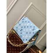 Louis Vuitton LV By The Pool Coussin PM Blue 26x20x12cm - 5