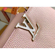 Louis Vuitton LV Pink Capucines BB 27x18x9cm - 2