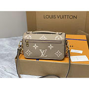 Louis Vuitton LV Pochette Métis East West Tourterelle Bag 21.5x6x13.5cm - 3