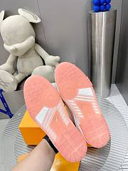 Louis Vuitton LV Sneaker Trainer Pink - 5