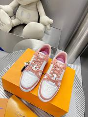 Louis Vuitton LV Sneaker Trainer Pink - 3