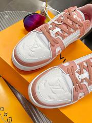 Louis Vuitton LV Sneaker Trainer Pink - 2