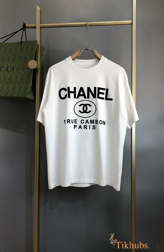 Chanel T-shirt White - 1