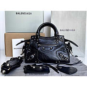 Balenciaga Neo Cagole XS Black Handbag 26x13x18cm - 1