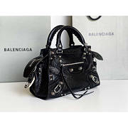 Balenciaga Neo Cagole XS Black Handbag 26x13x18cm - 4