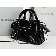 Balenciaga Neo Cagole XS Black Handbag 26x13x18cm - 3