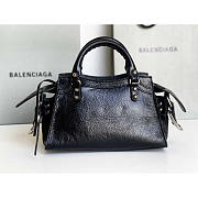 Balenciaga Neo Cagole XS Black Handbag 26x13x18cm - 2