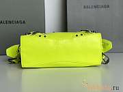 Balenciaga Neo Cagole XS Green Handbag 26x13x18cm - 6