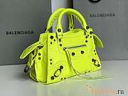 Balenciaga Neo Cagole XS Green Handbag 26x13x18cm - 5