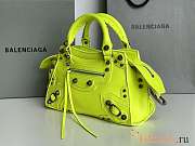 Balenciaga Neo Cagole XS Green Handbag 26x13x18cm - 3